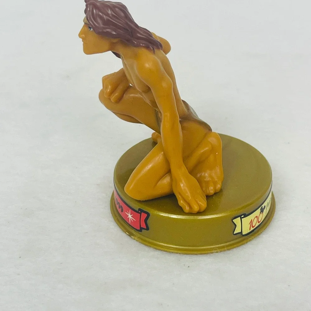 Disney Tarzan 1999 Figurine 100 Years of Magic Walt Disney World Toy Tan EX